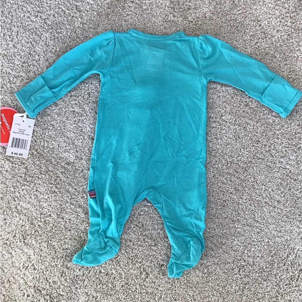 MAGNETIC ME Curaçao Modal Ruffle Footie - Picture 7 of 10